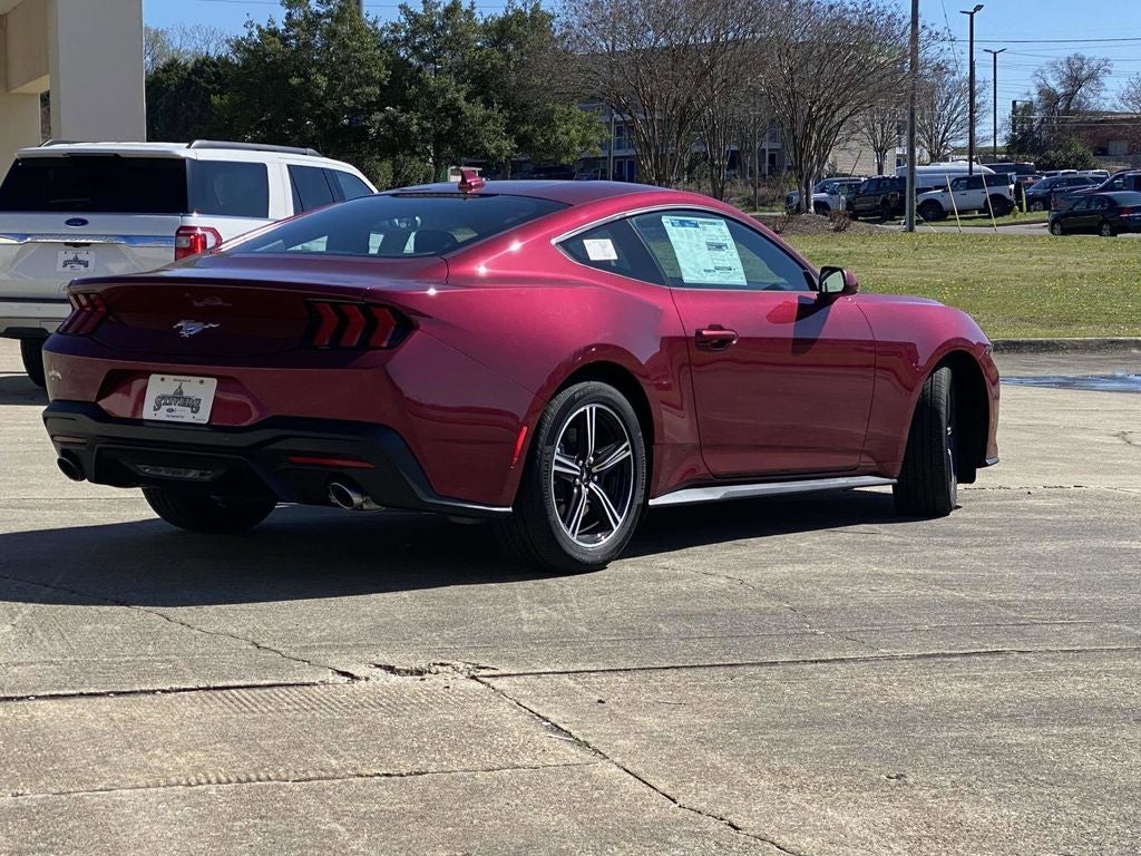 2025 Ford Mustang EcoBoost