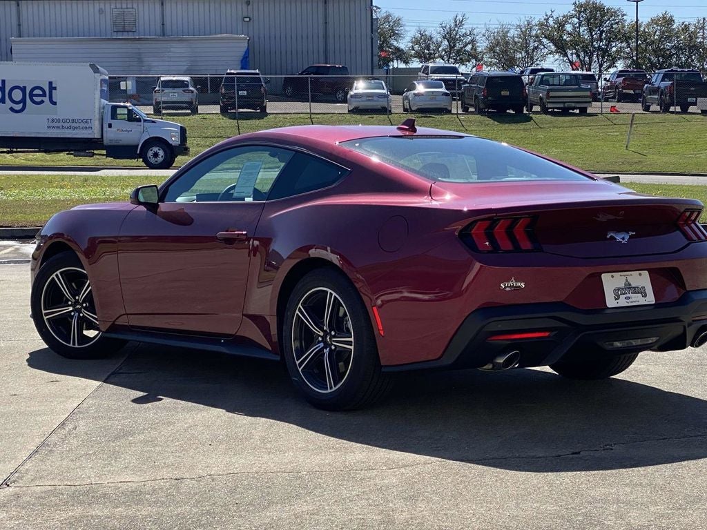 2025 Ford Mustang EcoBoost