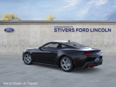 2026 Ford Mustang EcoBoost