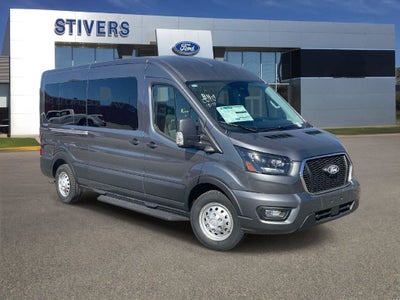2027 Ford Transit-350 XLT