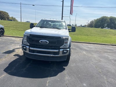 2021 Ford F-550SD XL DRW
