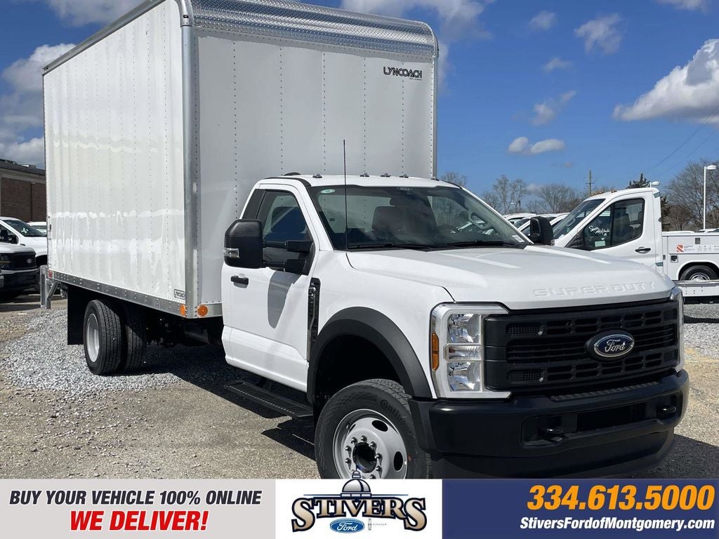 2026 Ford F-550SD XL DRW