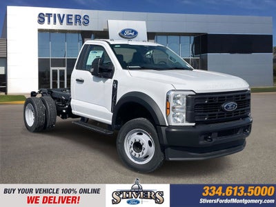 2026 Ford F-450SD XL DRW