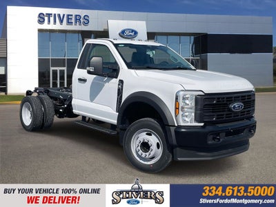 2026 Ford F-550SD XL DRW