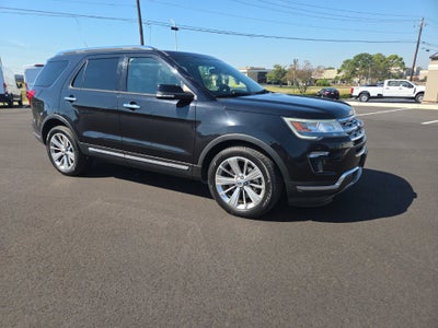 2019 Ford Explorer Limited