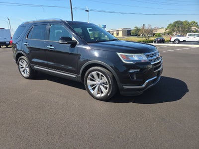 2019 Ford Explorer Limited