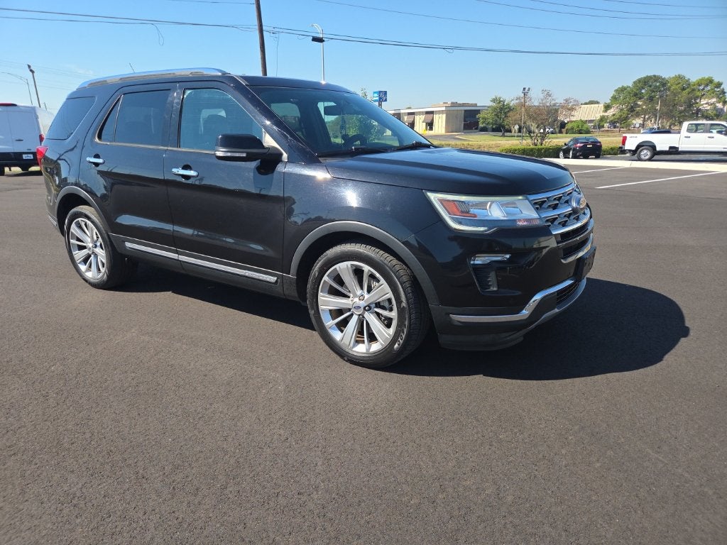 2019 Ford Explorer Limited