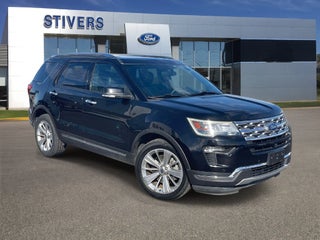 2019 Ford Explorer Limited