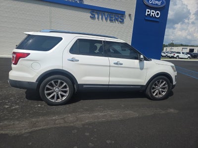 2016 Ford Explorer Limited