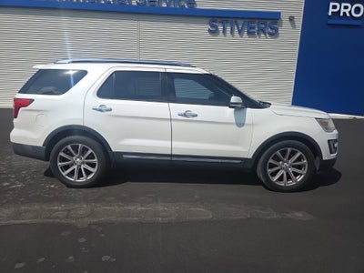2016 Ford Explorer Limited