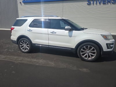 2016 Ford Explorer Limited