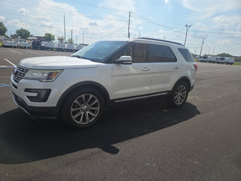 2016 Ford Explorer Limited