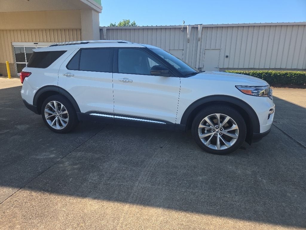 2023 Ford Explorer Platinum