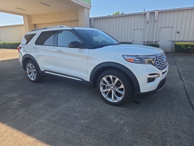 2023 Ford Explorer Platinum