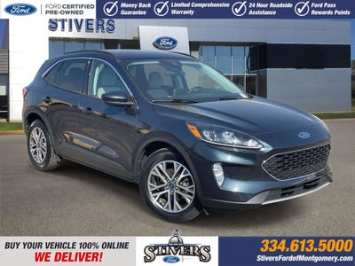 2022 Ford Escape SEL