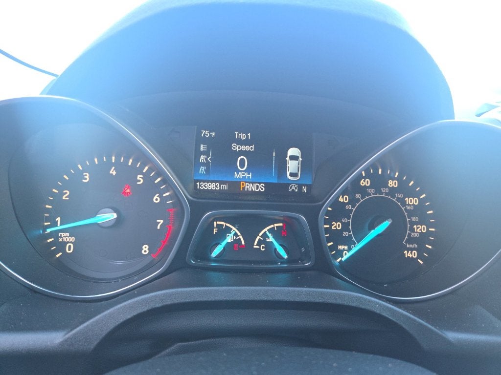 2018 Ford Escape SEL