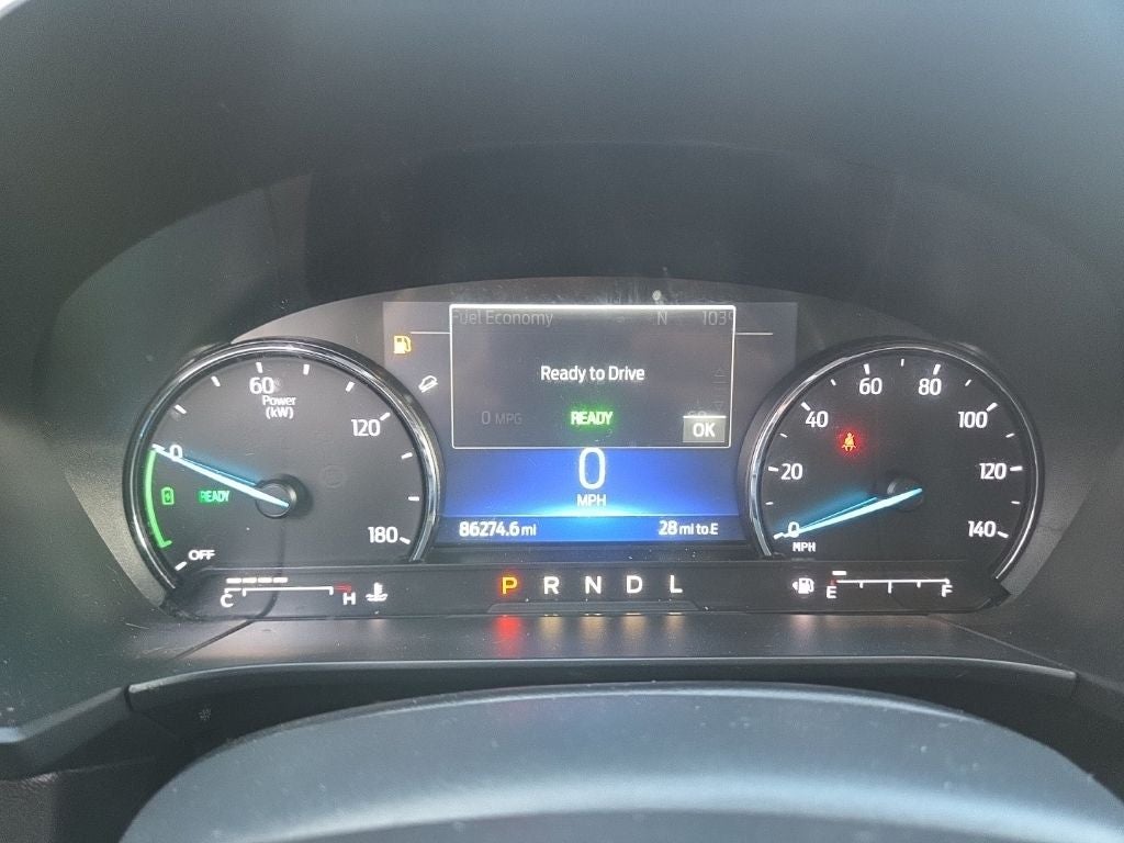 2022 Ford Escape Hybrid SE
