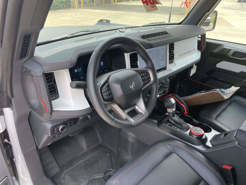 2025 Ford Bronco Stroppe Edition