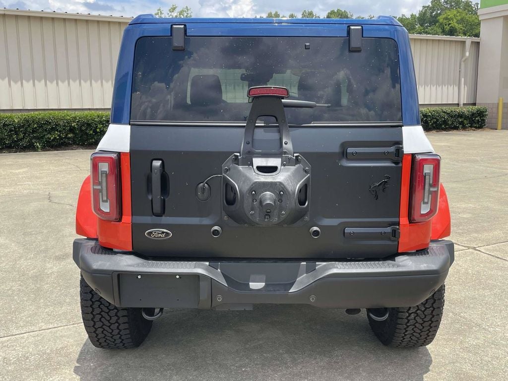 2025 Ford Bronco Stroppe Edition