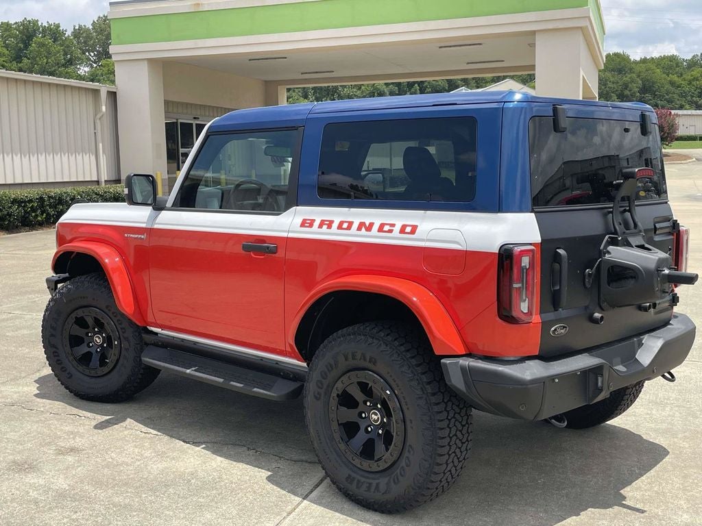 2025 Ford Bronco Stroppe Edition