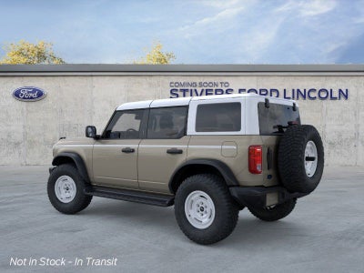 2026 Ford Bronco Heritage Edition