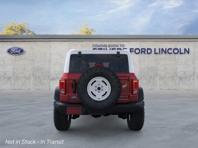 2026 Ford Bronco Heritage Edition