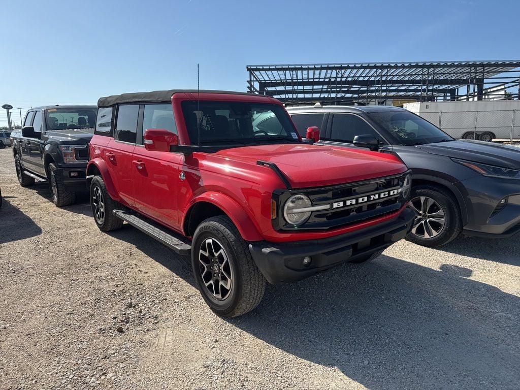 2022 Ford Bronco Outer Banks
