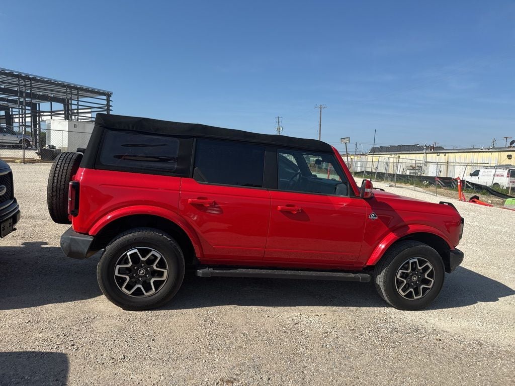 2022 Ford Bronco Outer Banks
