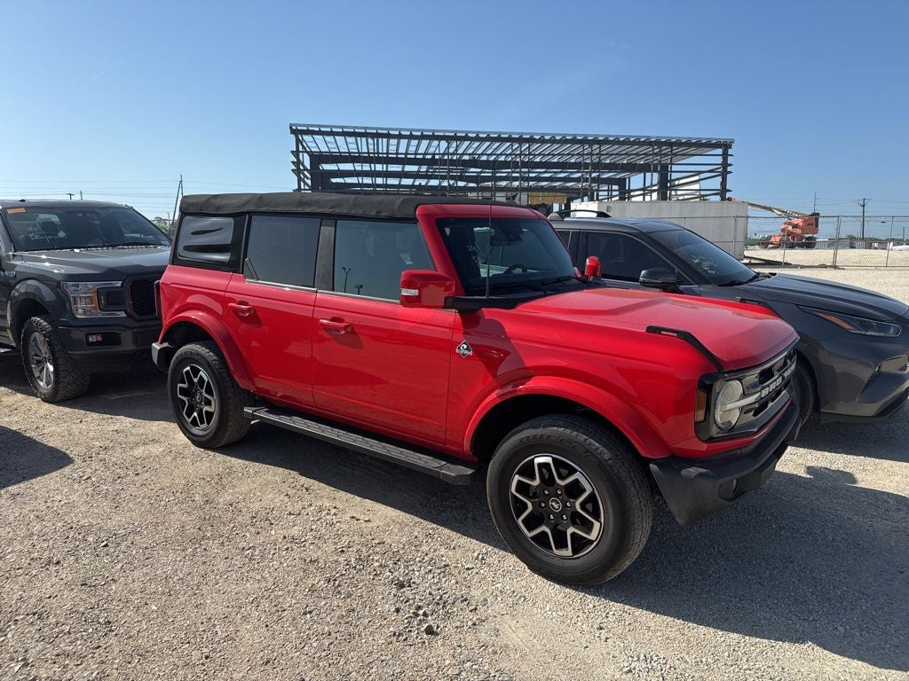 2022 Ford Bronco Outer Banks