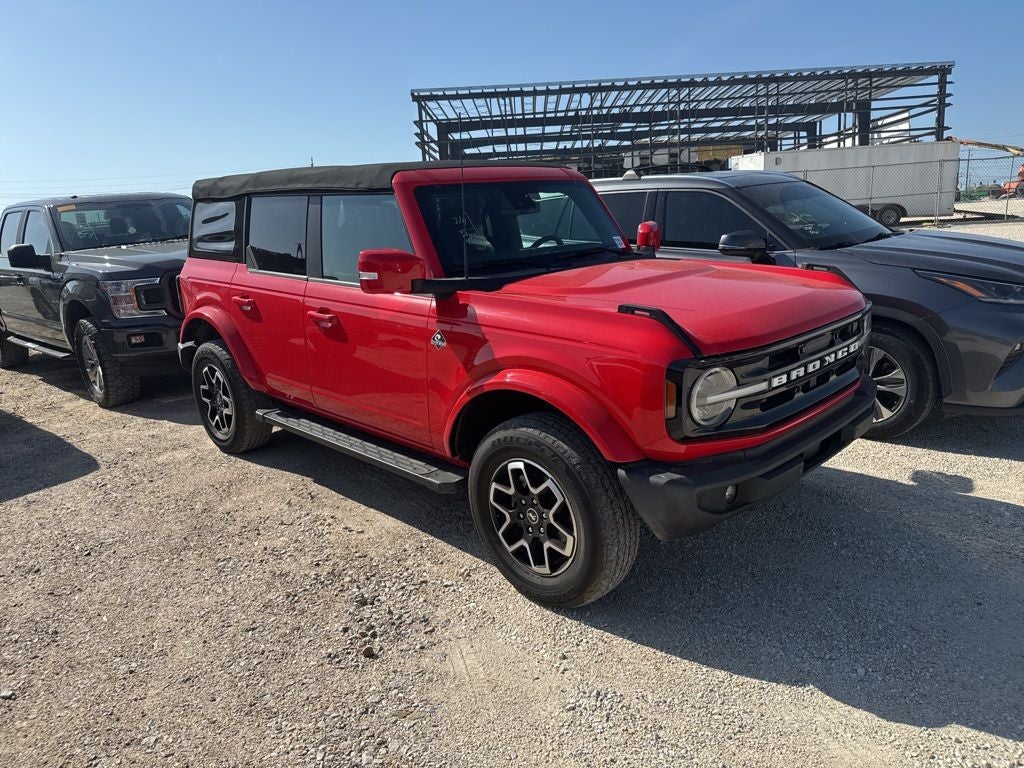 2022 Ford Bronco Outer Banks