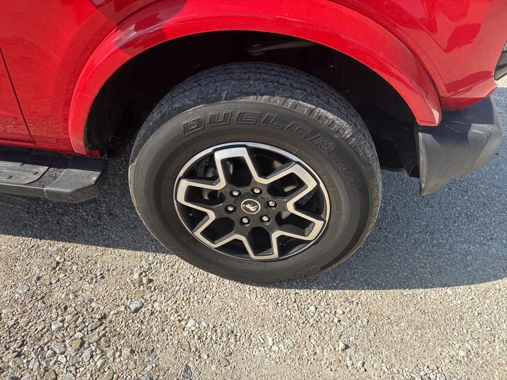 2022 Ford Bronco Outer Banks