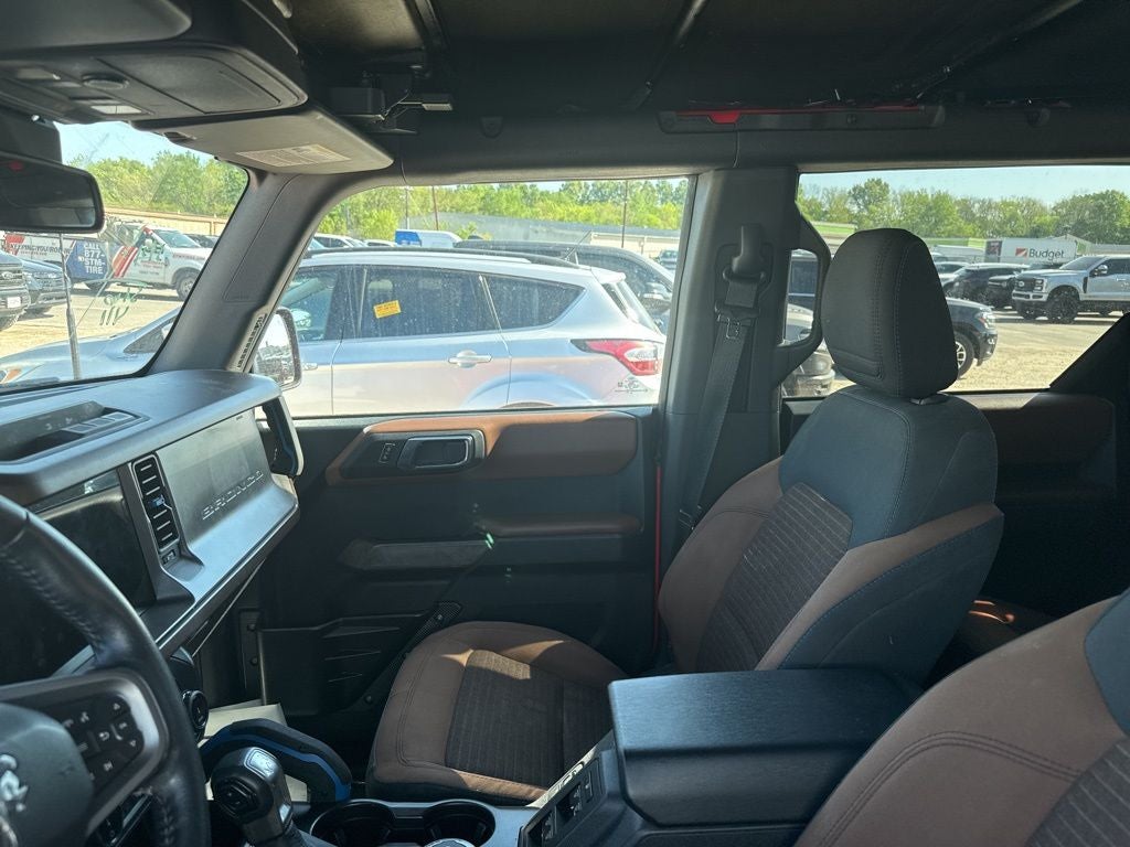 2022 Ford Bronco Outer Banks