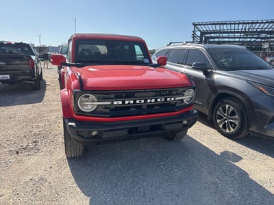 2022 Ford Bronco Outer Banks