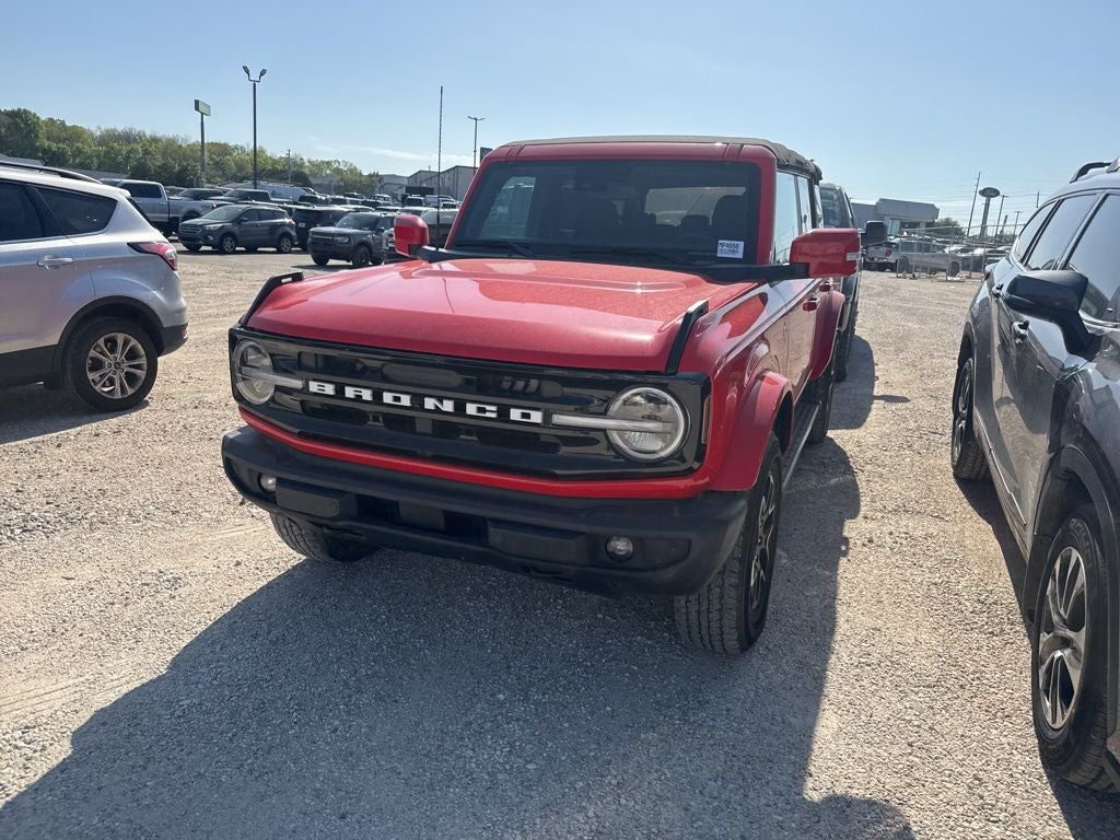 2022 Ford Bronco Outer Banks