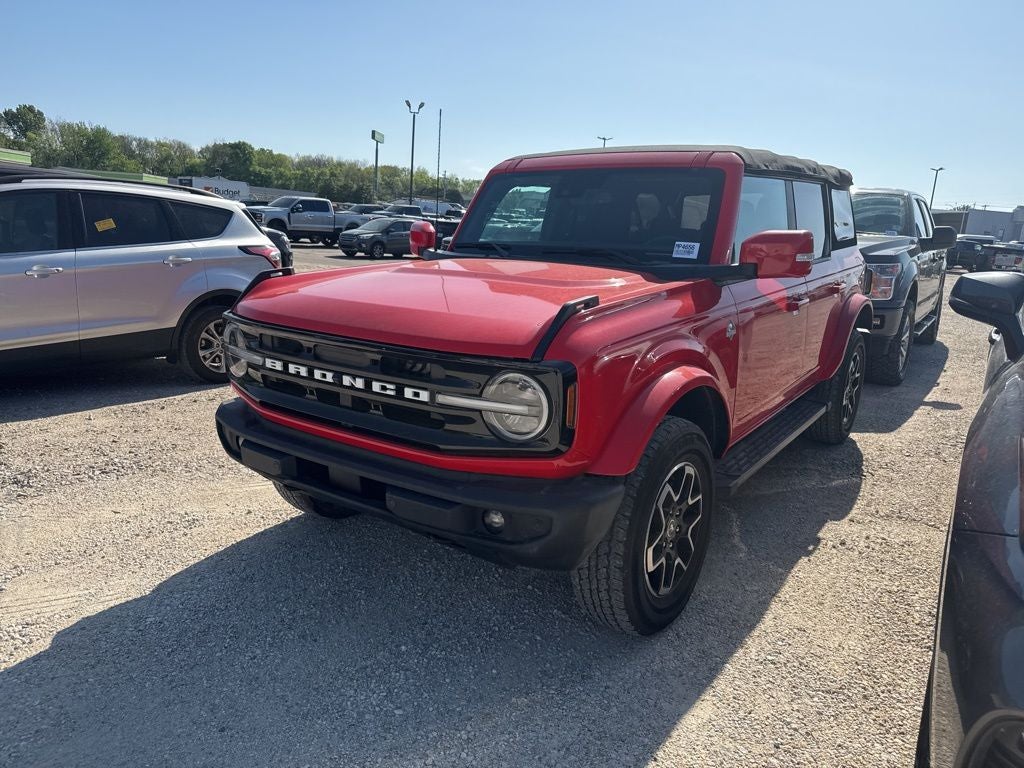 2022 Ford Bronco Outer Banks