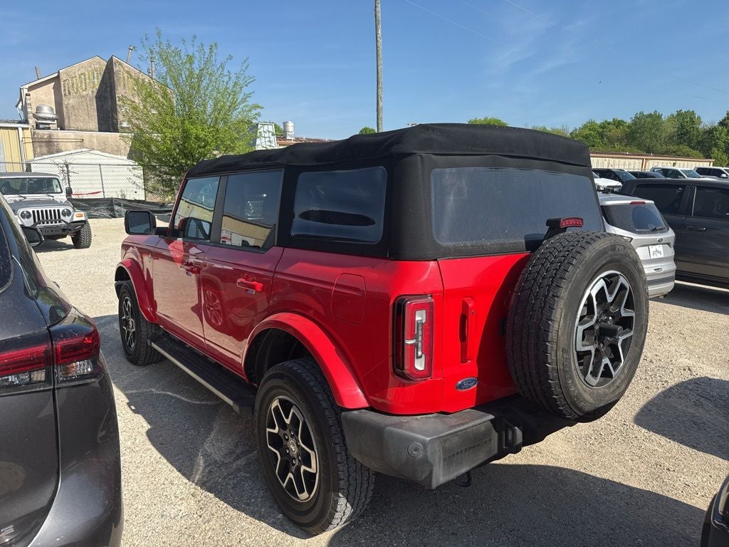 2022 Ford Bronco Outer Banks