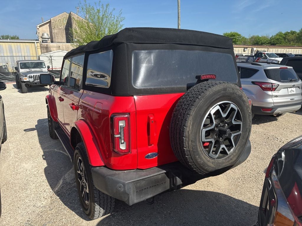 2022 Ford Bronco Outer Banks