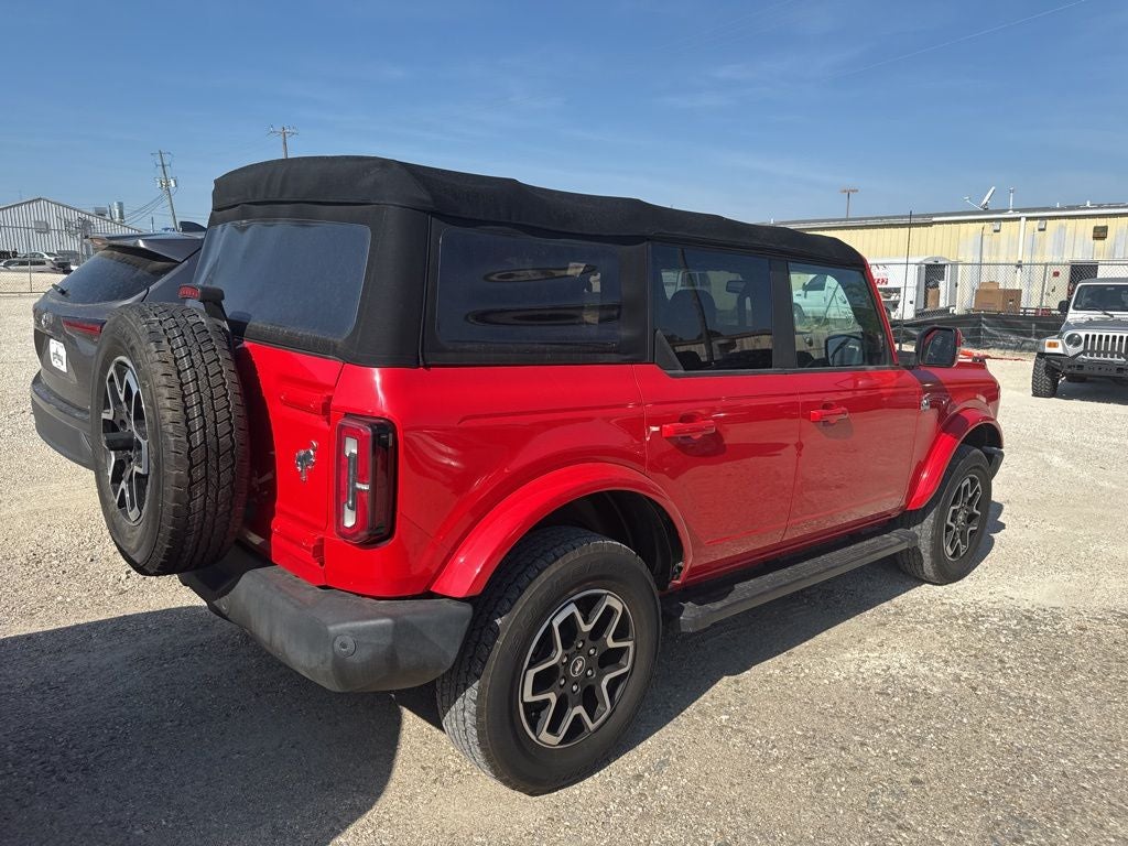 2022 Ford Bronco Outer Banks