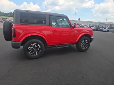 2023 Ford Bronco Outer Banks