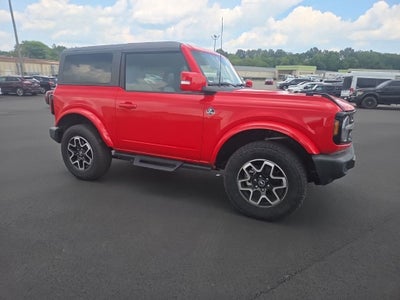 2023 Ford Bronco Outer Banks