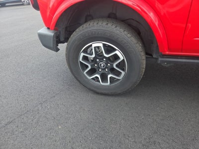 2023 Ford Bronco Outer Banks