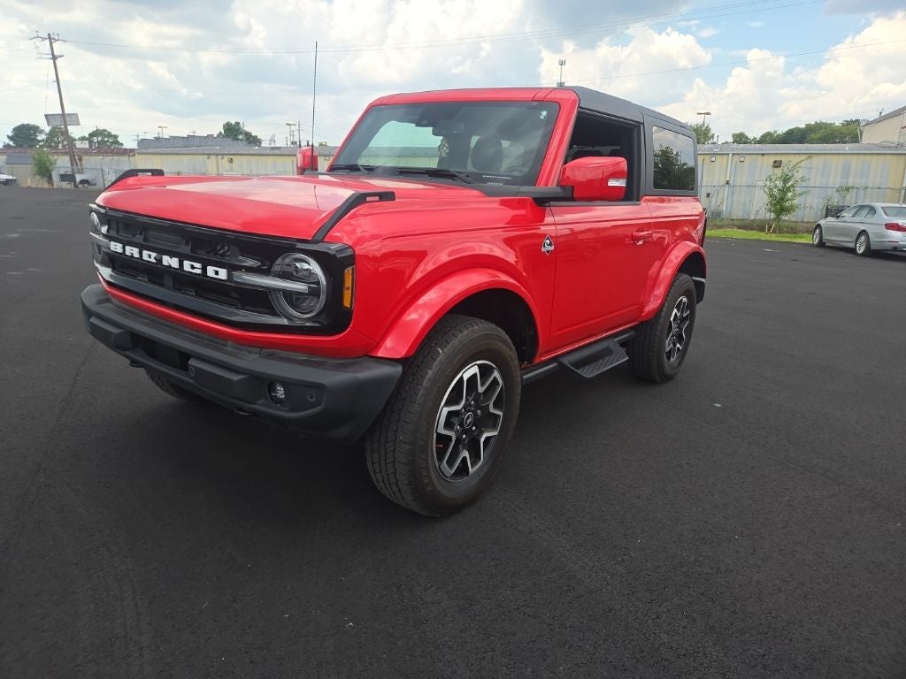 2023 Ford Bronco Outer Banks