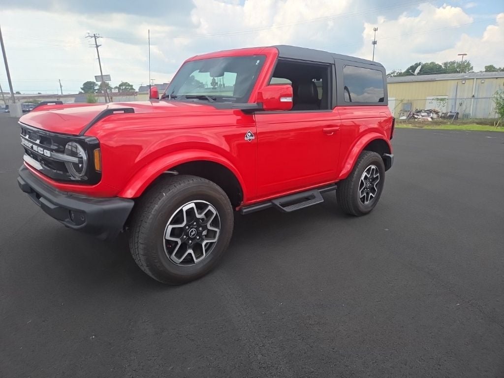 2023 Ford Bronco Outer Banks