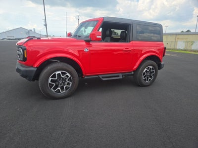 2023 Ford Bronco Outer Banks