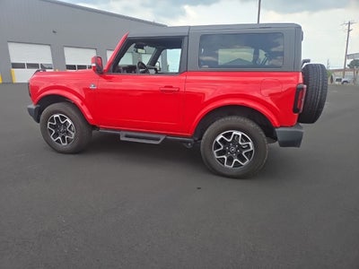 2023 Ford Bronco Outer Banks