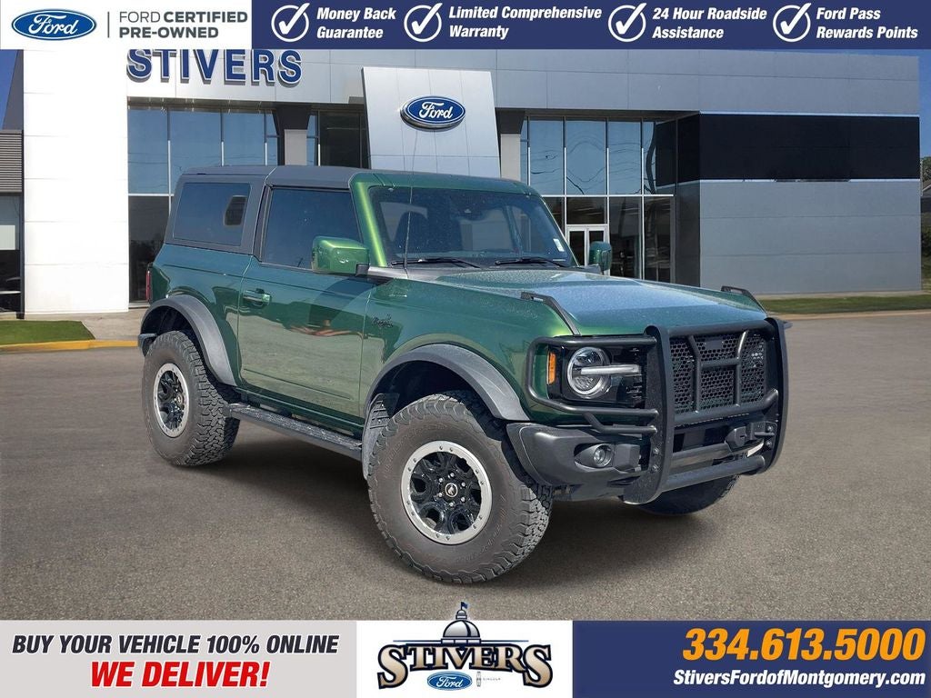 2023 Ford Bronco Outer Banks
