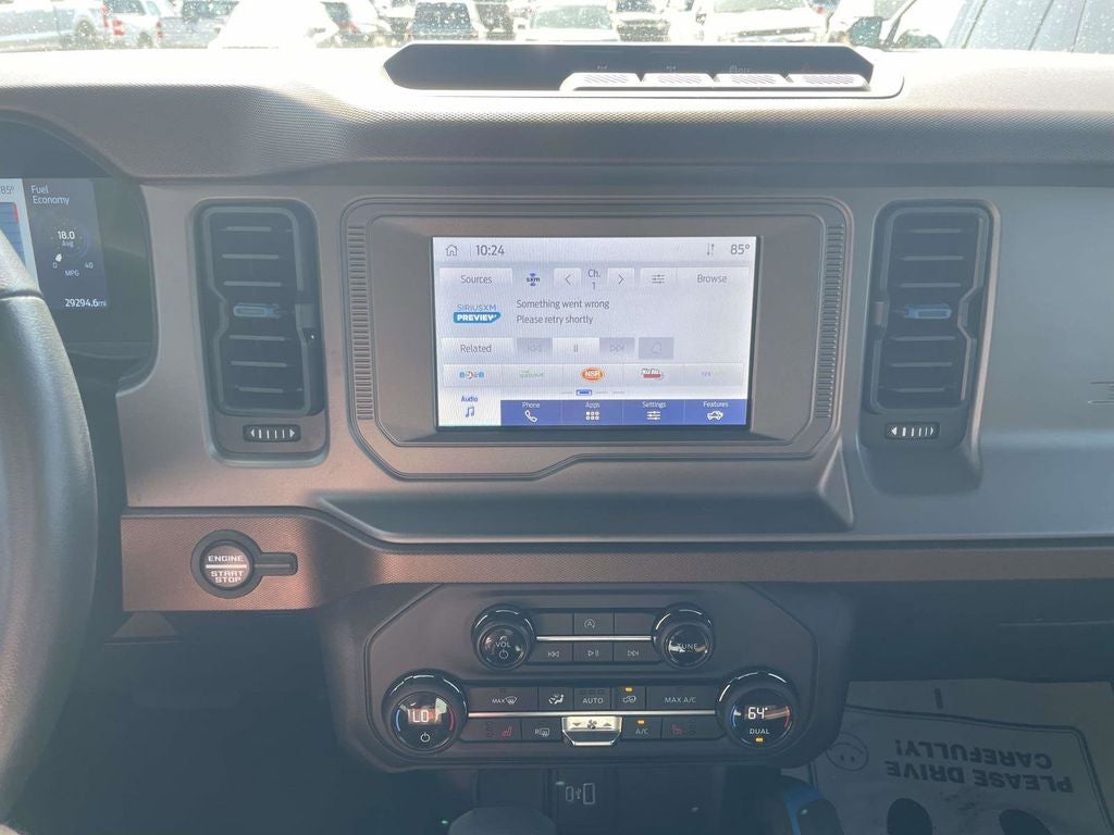 2023 Ford Bronco Outer Banks