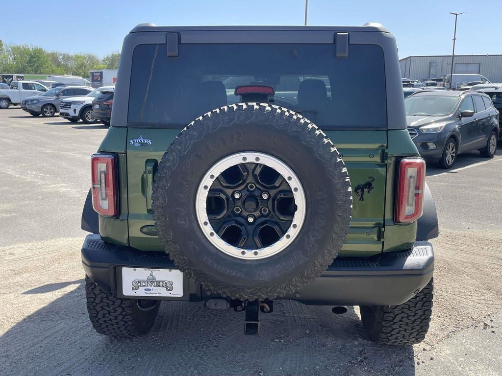 2023 Ford Bronco Outer Banks