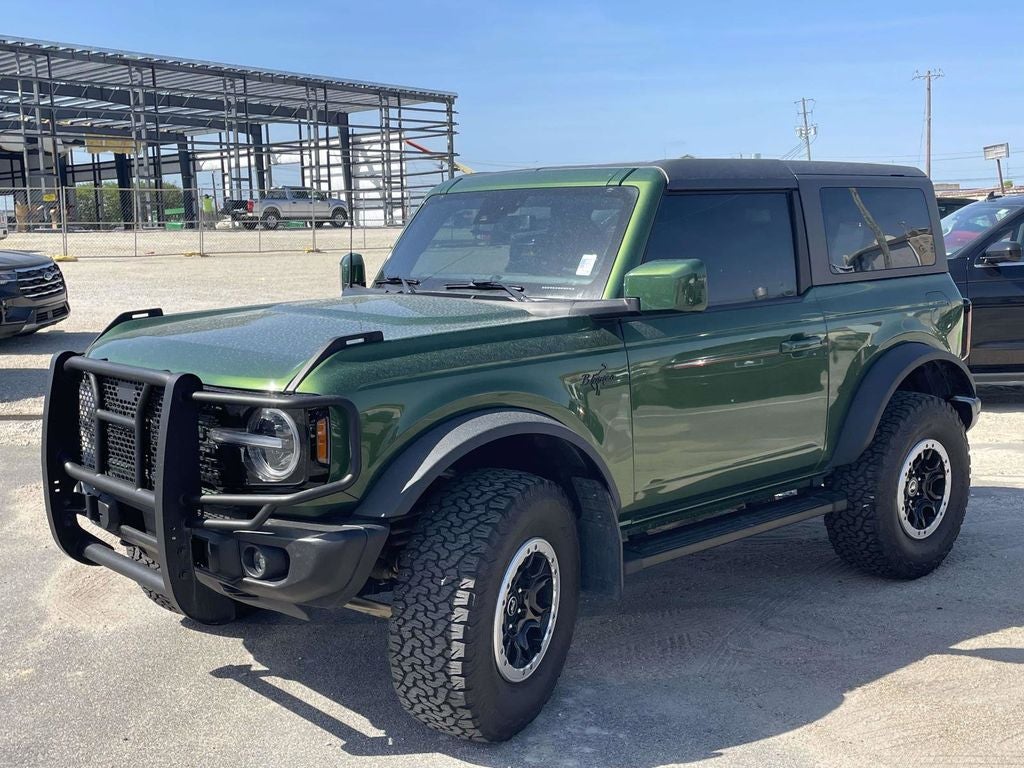 2023 Ford Bronco Outer Banks