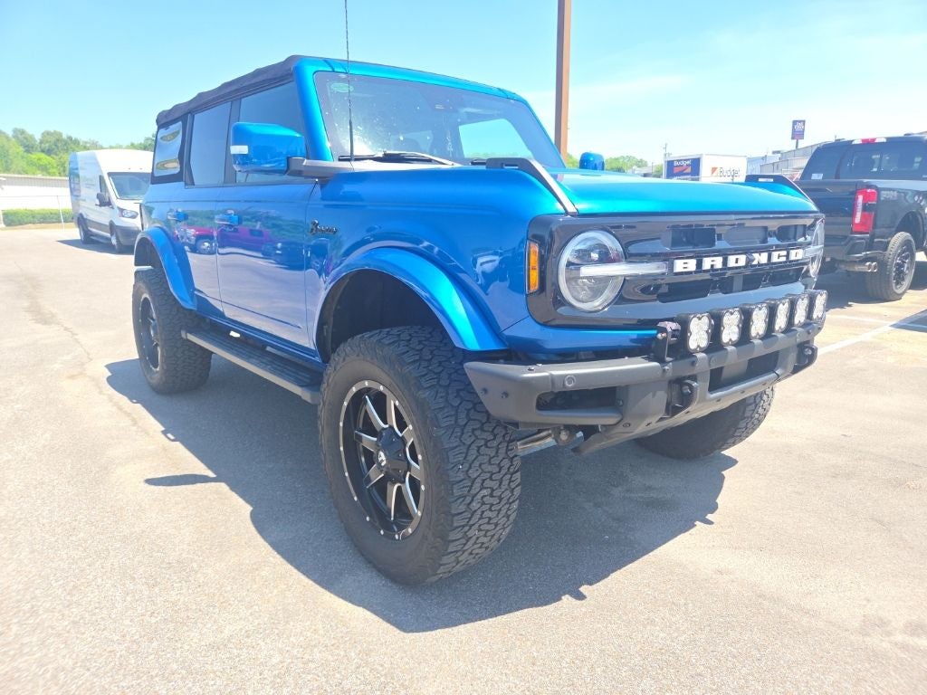 2022 Ford Bronco Outer Banks